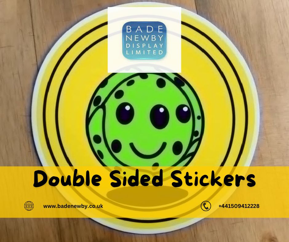 Event Planning Revolution: Double Sided Stickers Transforming The Future Of Events